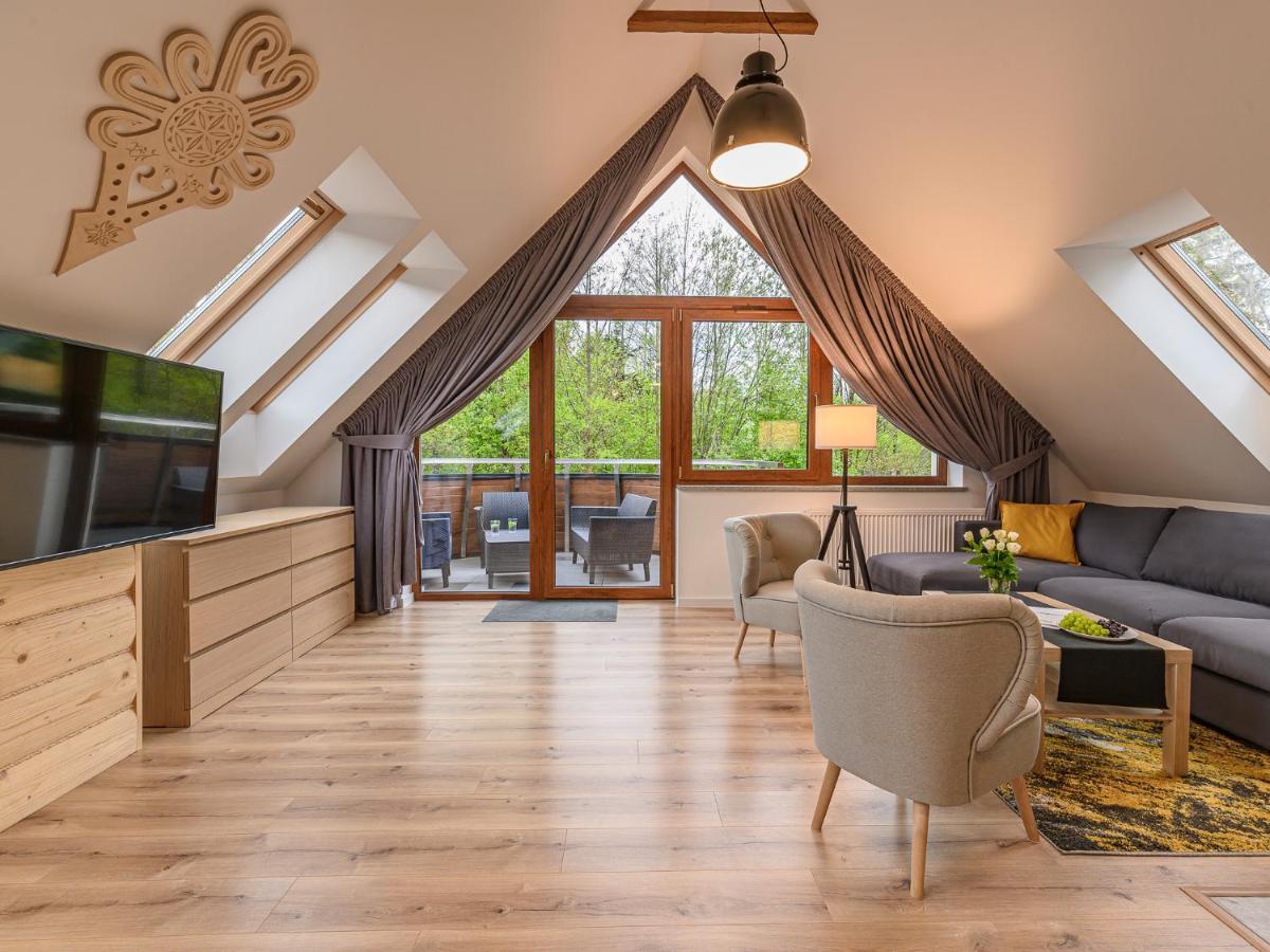 Visitzakopane - Hermes Apartment Eksteriør bilde