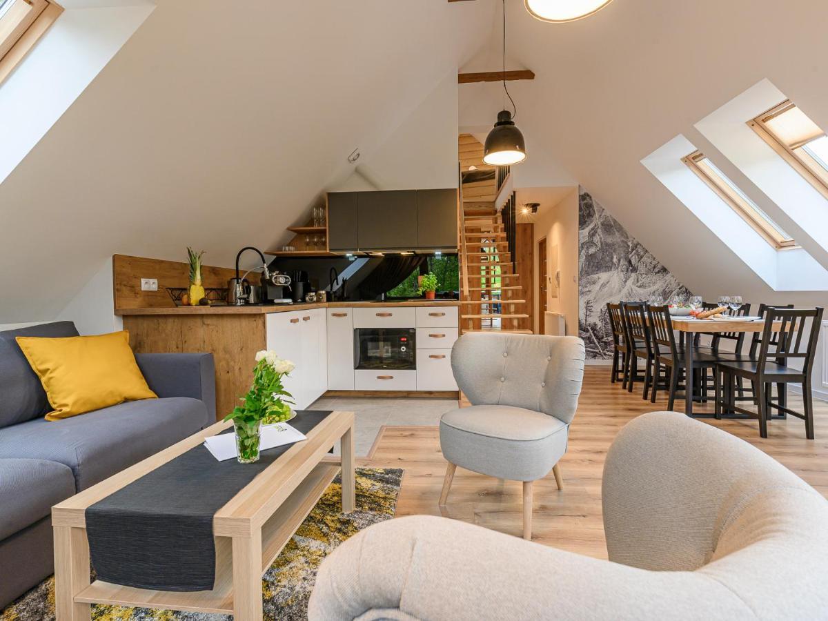 Visitzakopane - Hermes Apartment Eksteriør bilde