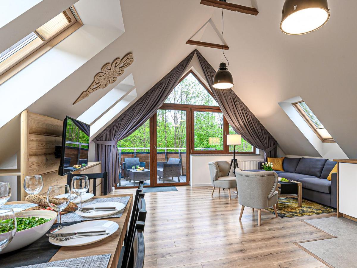 Visitzakopane - Hermes Apartment Eksteriør bilde