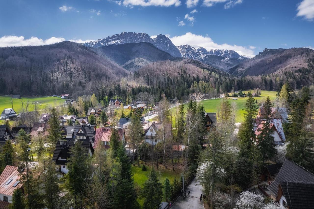 Visitzakopane - Hermes Apartment Eksteriør bilde