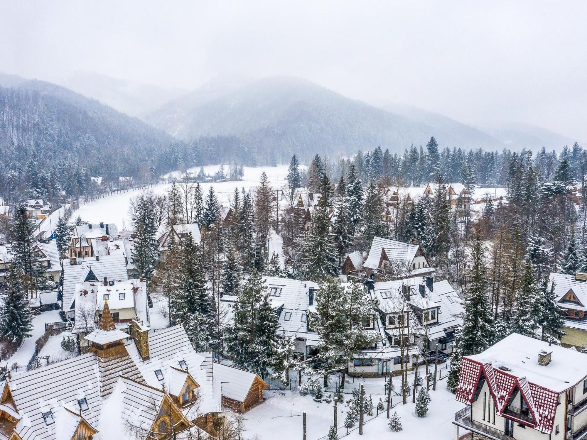 Visitzakopane - Hermes Apartment Eksteriør bilde